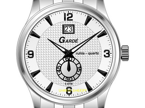 Ruhla Quarzuhr22471 Zifferblatt